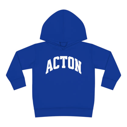 Acton Toddler Pullover Fleece Hoodie