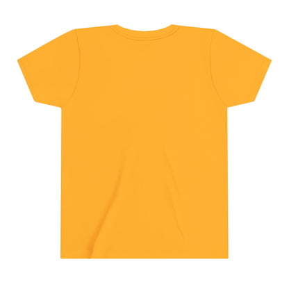 Acton White Logo Youth Short Sleeve Tee