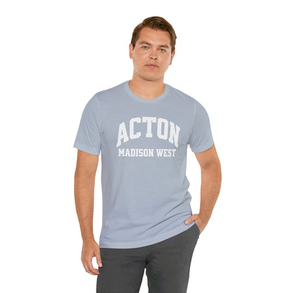 Simple Acton Madison West Unisex Jersey Short Sleeve Tee