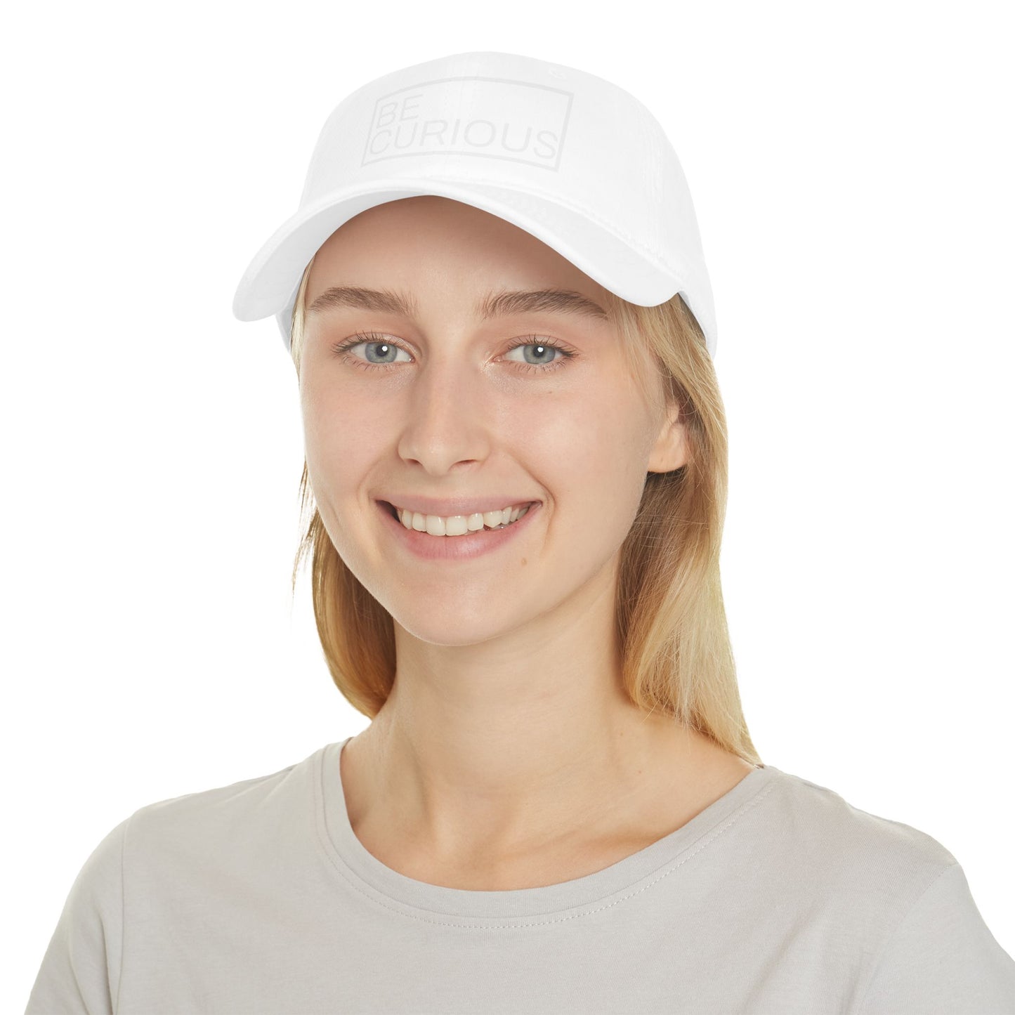 Be Curious Low Profile Baseball Cap