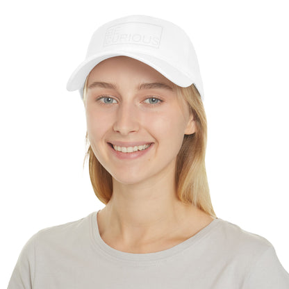 Be Curious Low Profile Baseball Cap