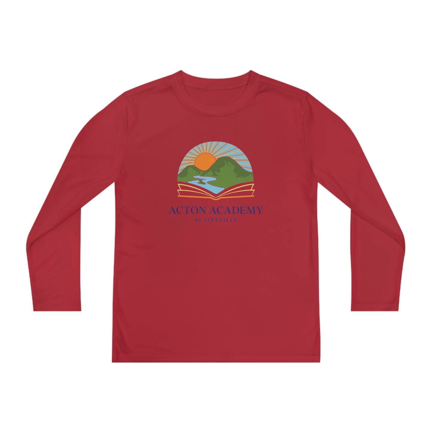 Blairsville Youth Long Sleeve Competitor Tee