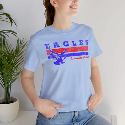 Acton Academy Eagles Unisex Jersey Short Sleeve Tee