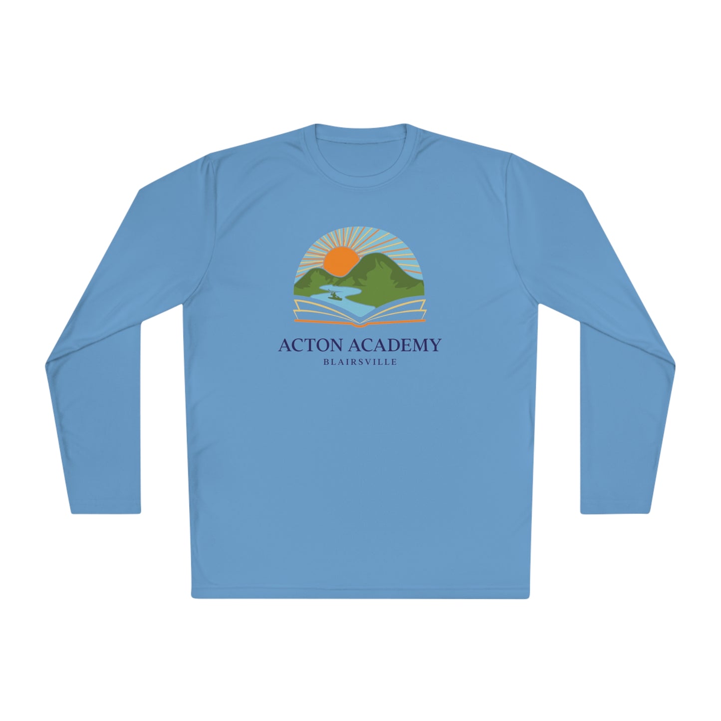 Acton Blairsville Unisex Lightweight Long Sleeve Tee