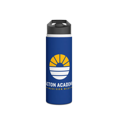 Acton Madison West Stainless Steel Water Bottle, Standard Lid