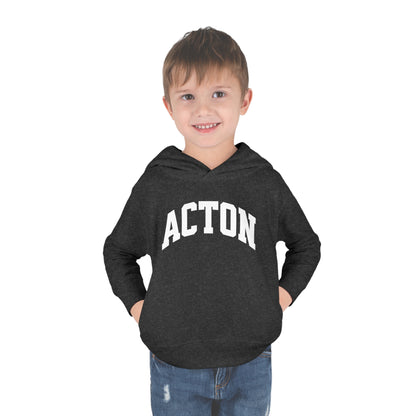 Acton Toddler Pullover Fleece Hoodie