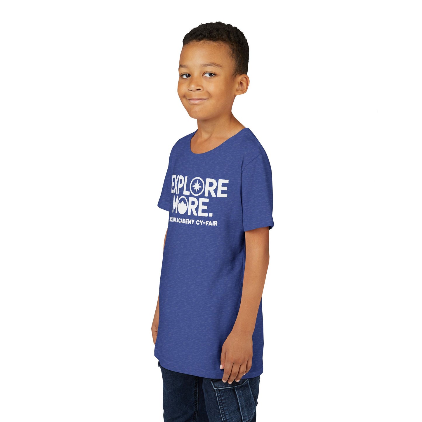 Acton CyFair Youth Short Sleeve Tee
