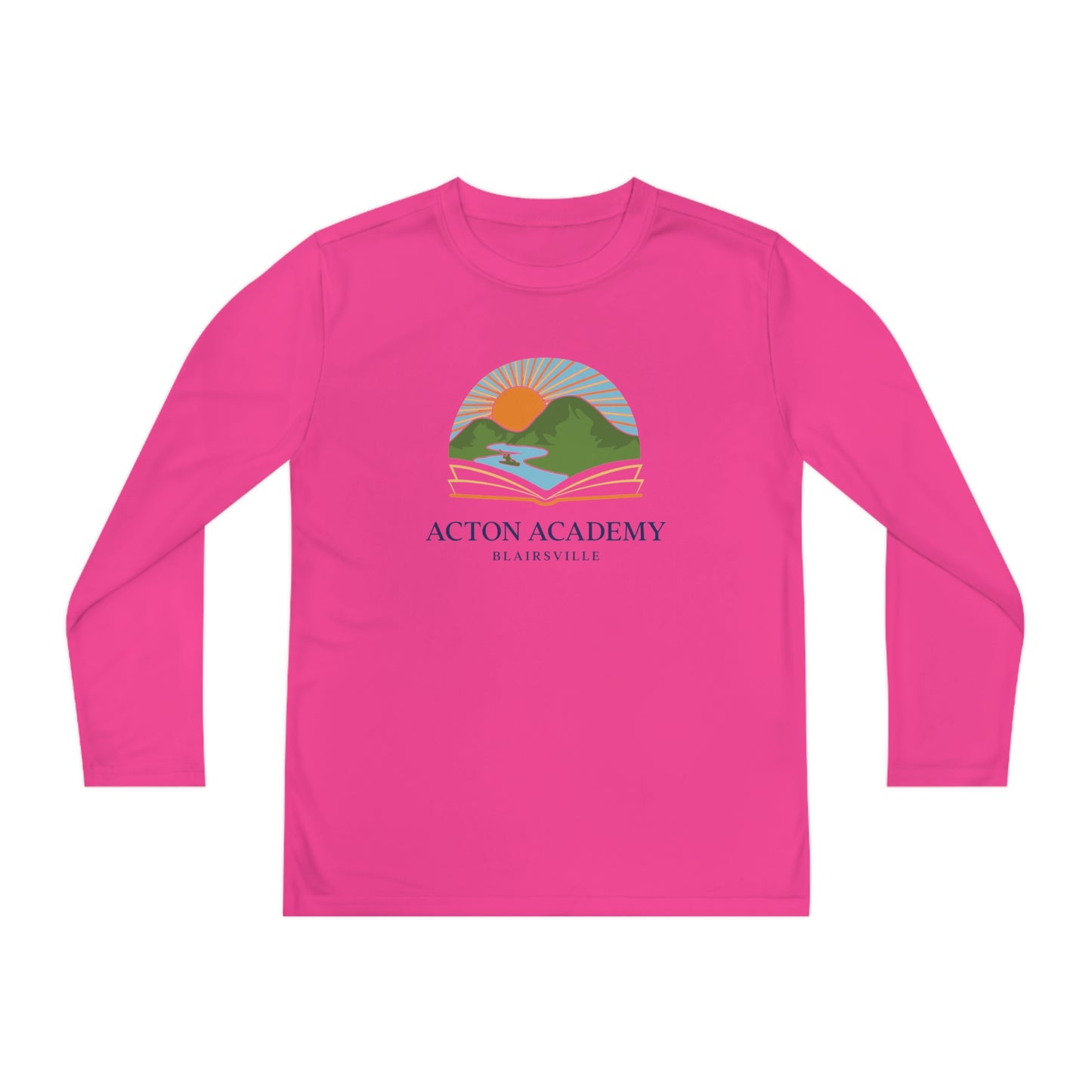 Blairsville Youth Long Sleeve Competitor Tee