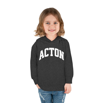 Acton Toddler Pullover Fleece Hoodie