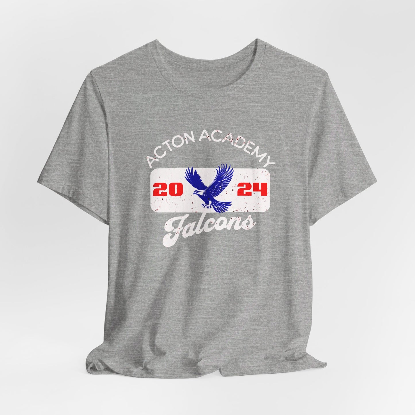 Acton Falcons 2024 Unisex Jersey Short Sleeve Tee