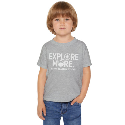Acton CyFair Toddler T-Shirt for Little Learners