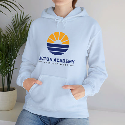 Acton Academy Madison West Unisex Heavy Blend™ Hooded Sweatshirt