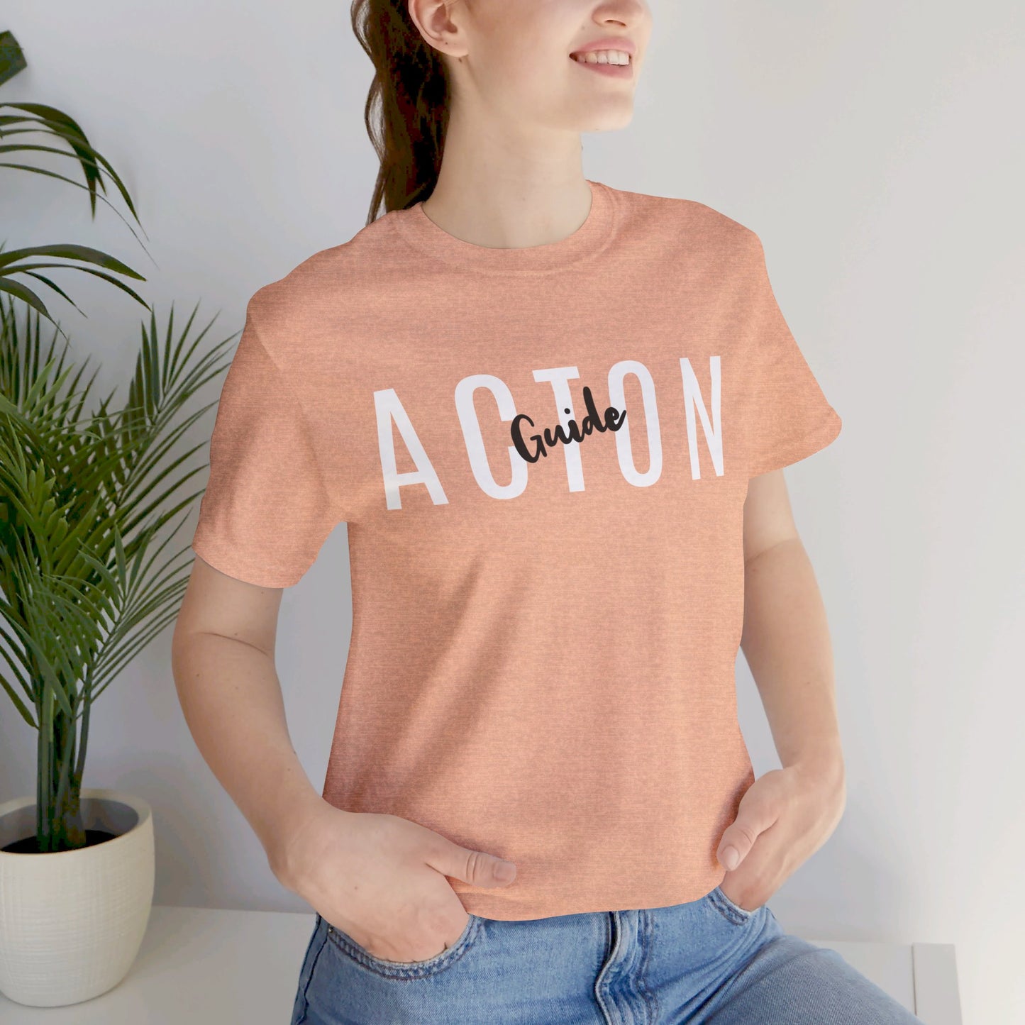 Acton Guide Unisex Jersey Short Sleeve Tee