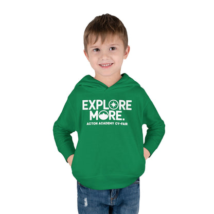 Acton CyFair Toddler Pullover Fleece Hoodie