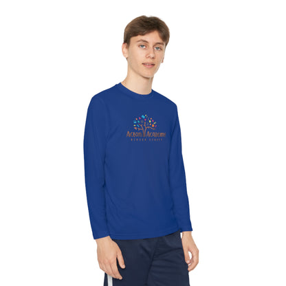 Acton Bergen County Youth Long Sleeve Competitor Tee