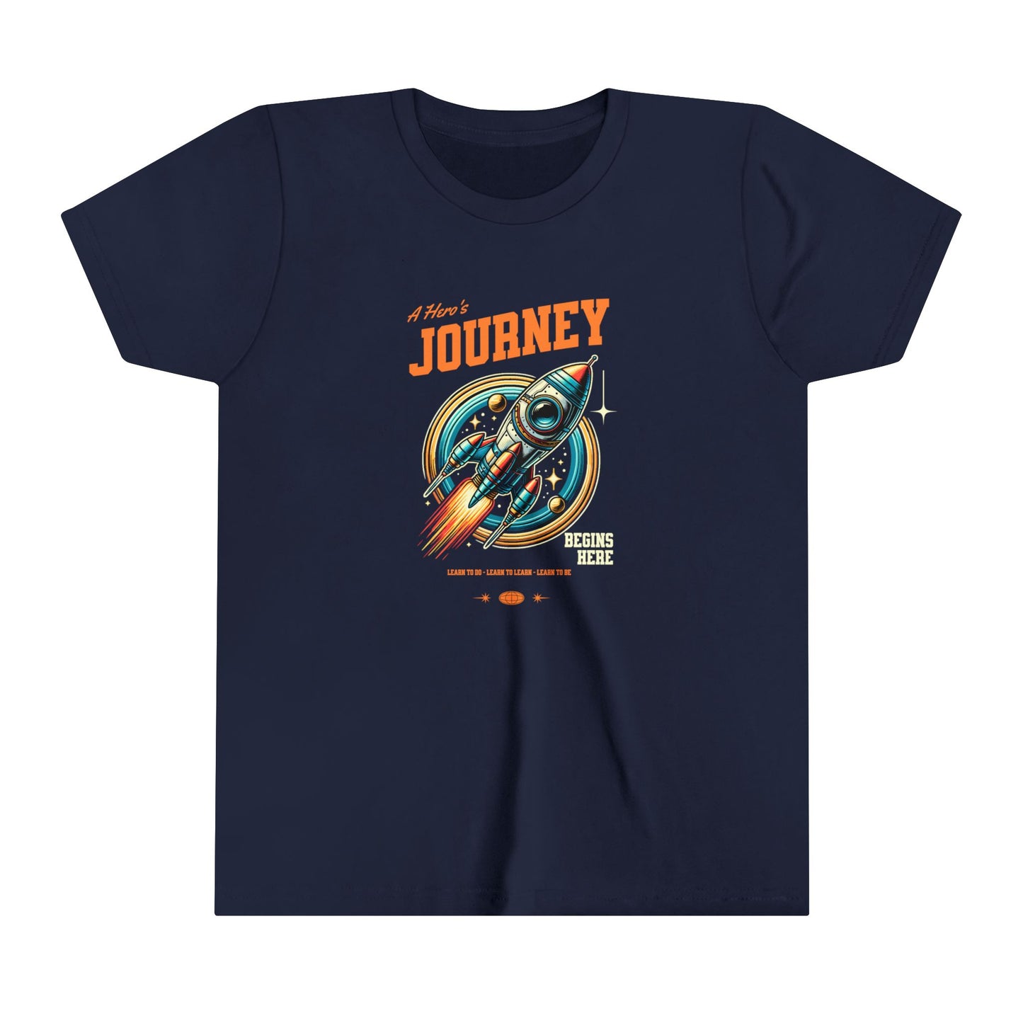 A Hero's Journey Rocket Youth Short Sleeve Tee