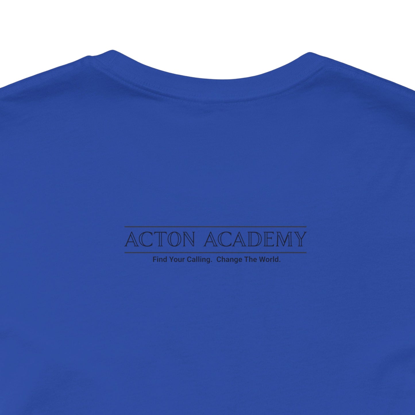 Acton Eagles Spirit T-Shirt Unisex Jersey Short Sleeve