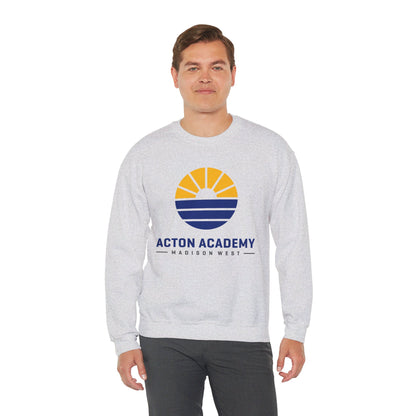 Acton Academy Madison West Unisex Heavy Blend™ Crewneck Sweatshirt