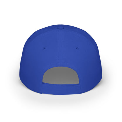 Acton Academy White Logo Low Profile Baseball Cap