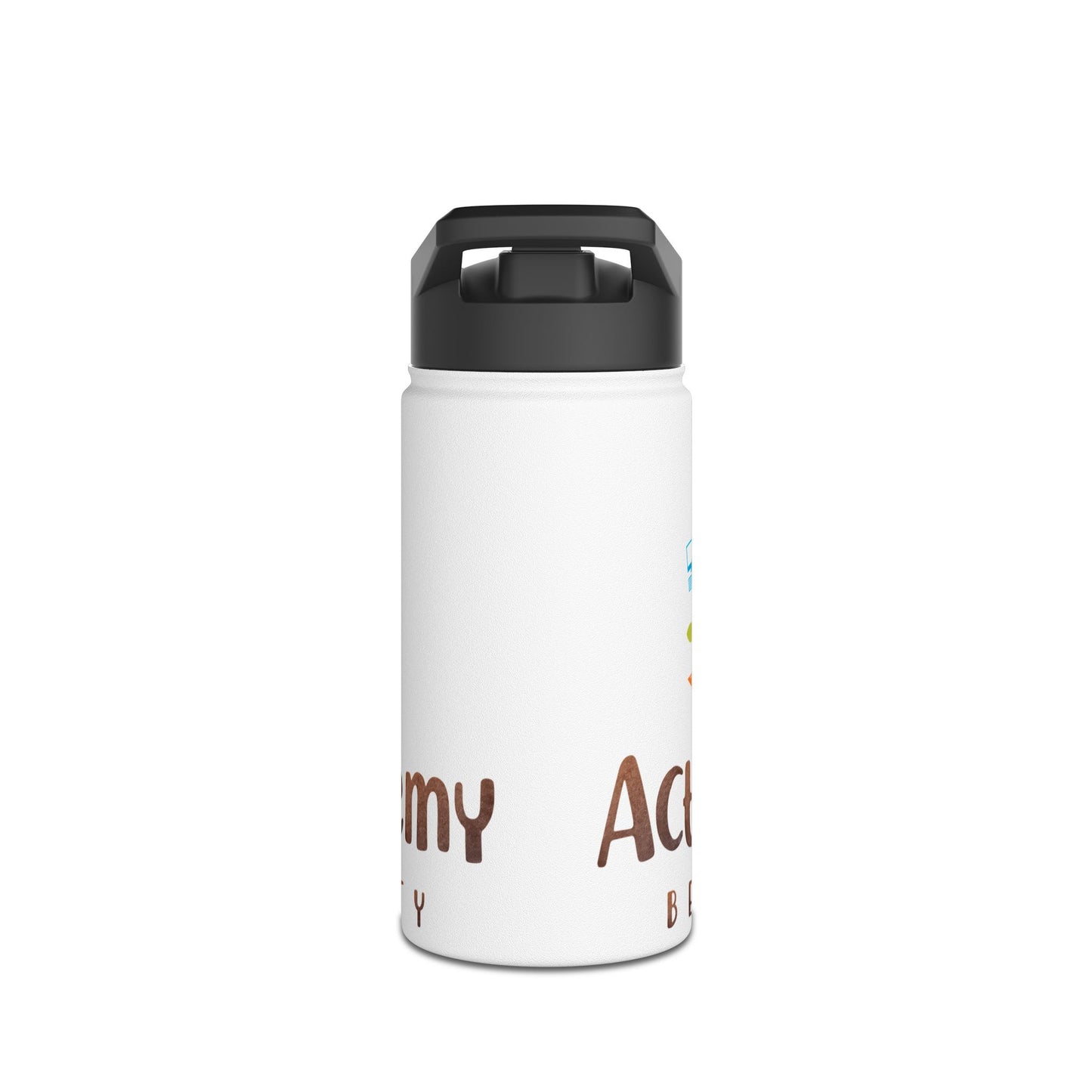 Acton Bergen County Stainless Steel Water Bottle, Standard Lid