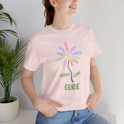 Guide Flower Unisex Jersey Short Sleeve Tee