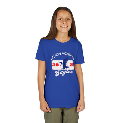 Acton Eagles 2025 Youth Short Sleeve Tee