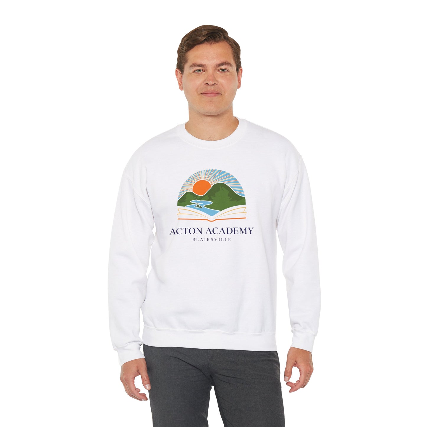 Acton Blairsville Unisex Heavy Blend™ Crewneck Sweatshirt