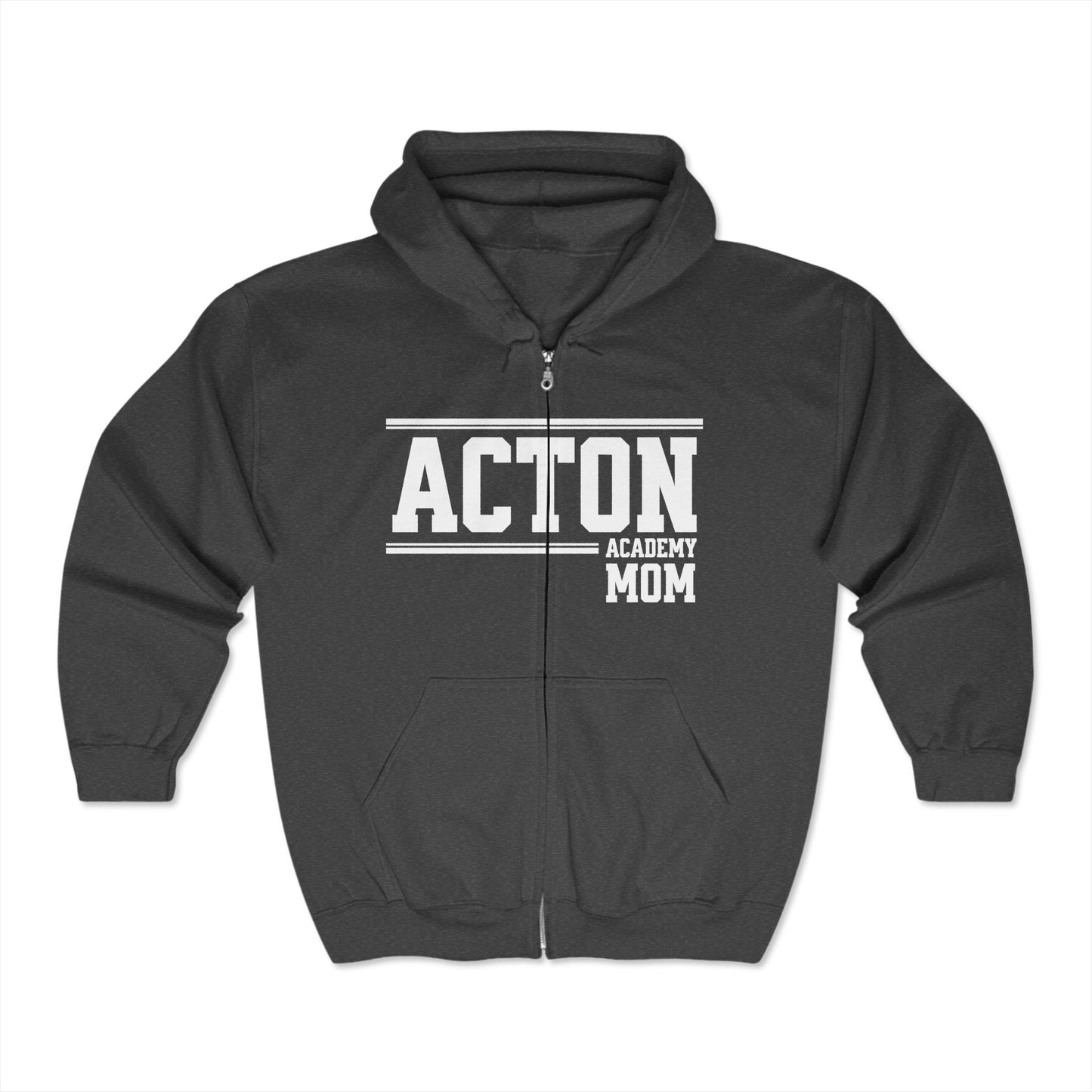 Acton Mom Unisex Heavy Blend™ Full Zip Hooded Sweatshirt