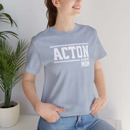 Acton Mom Unisex Jersey Short Sleeve Tee