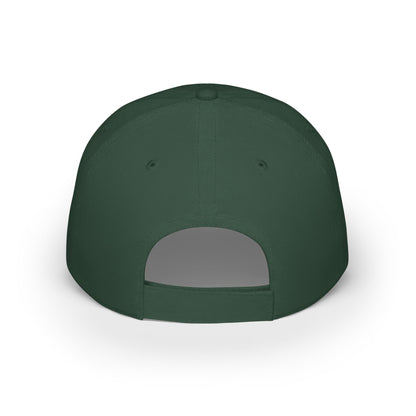 Acton Academy White Logo Low Profile Baseball Cap