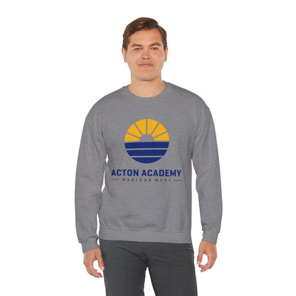 Acton Academy Madison West Unisex Heavy Blend™ Crewneck Sweatshirt