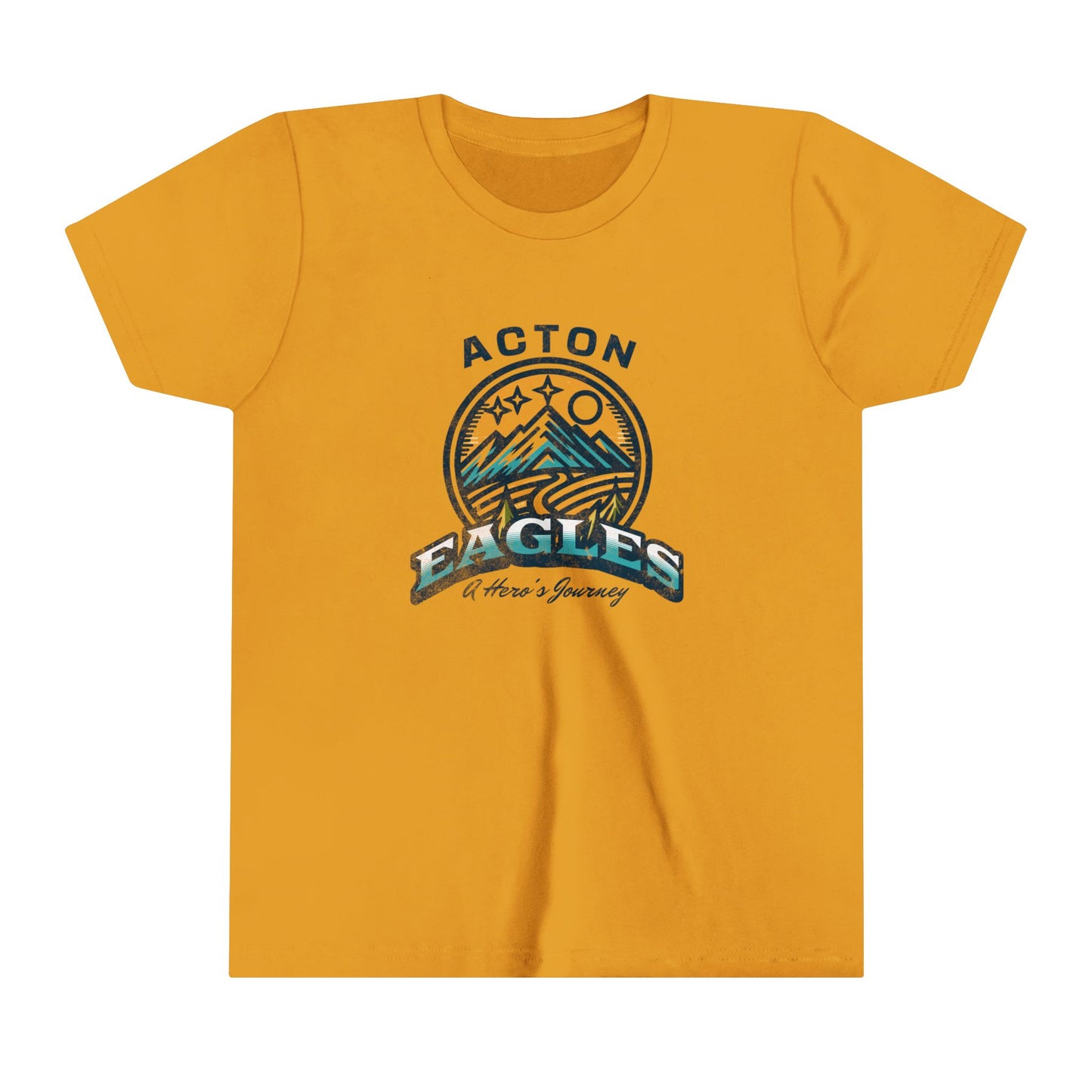 Acton Eagles Hero's Journey Youth Short Sleeve Tee