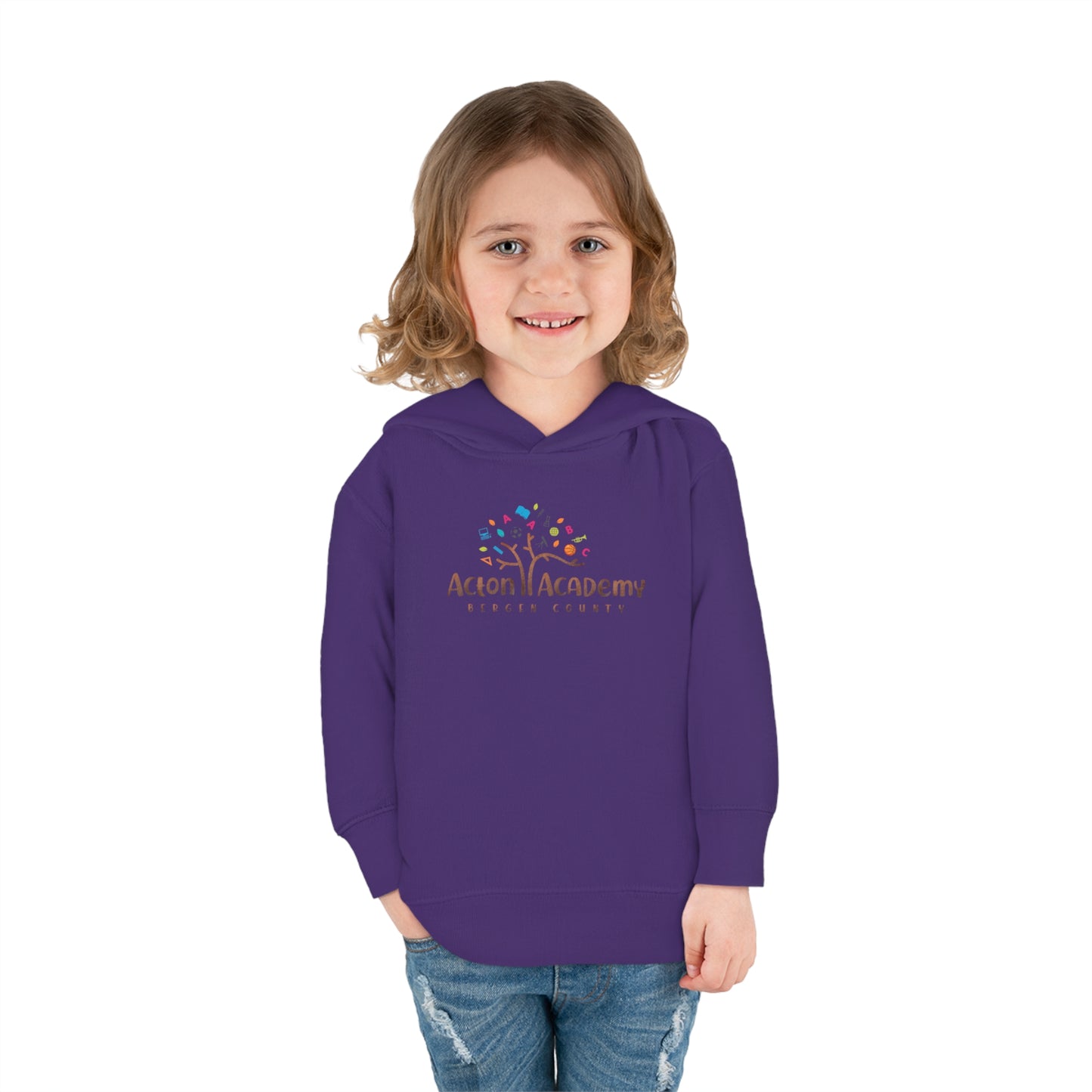 Acton Bergen County Toddler Pullover Fleece Hoodie