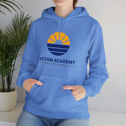 Acton Academy Madison West Unisex Heavy Blend™ Hooded Sweatshirt