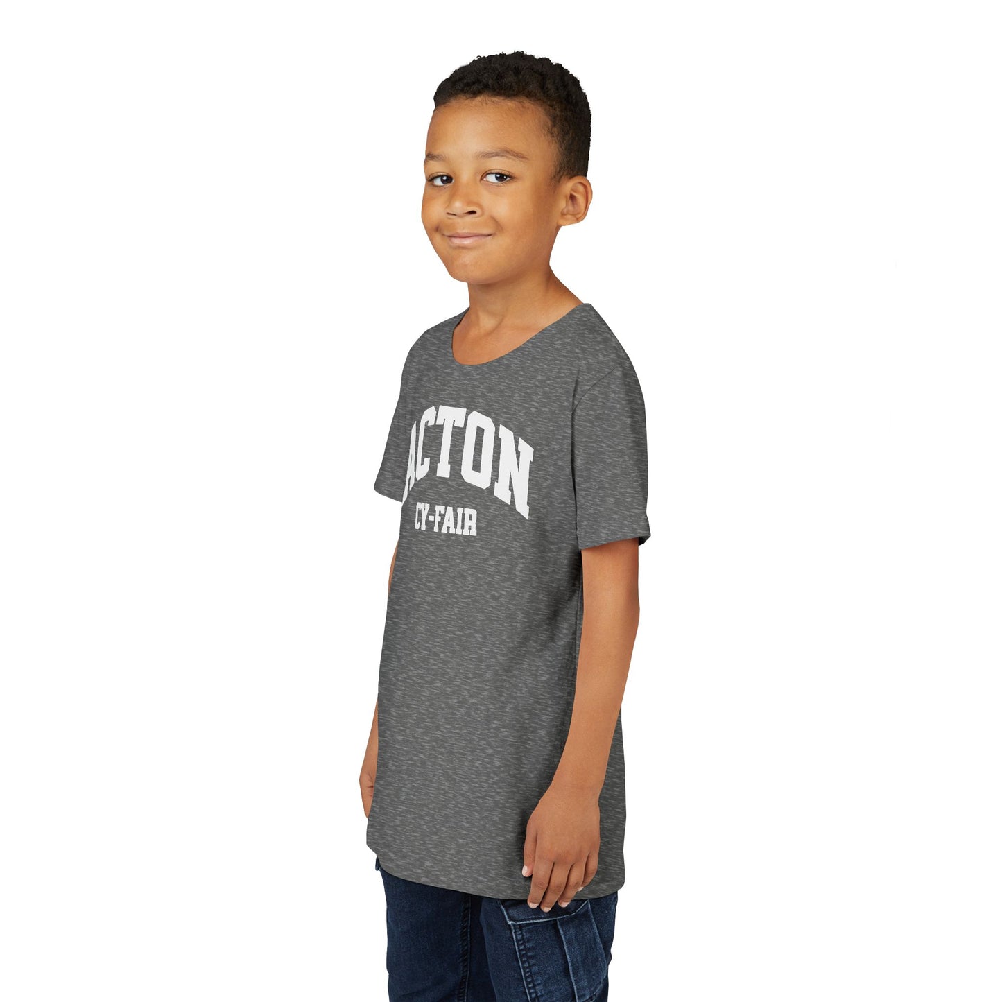 Simple Acton CyFair Youth Short Sleeve Tee