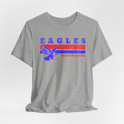 Acton Academy Eagles Unisex Jersey Short Sleeve Tee