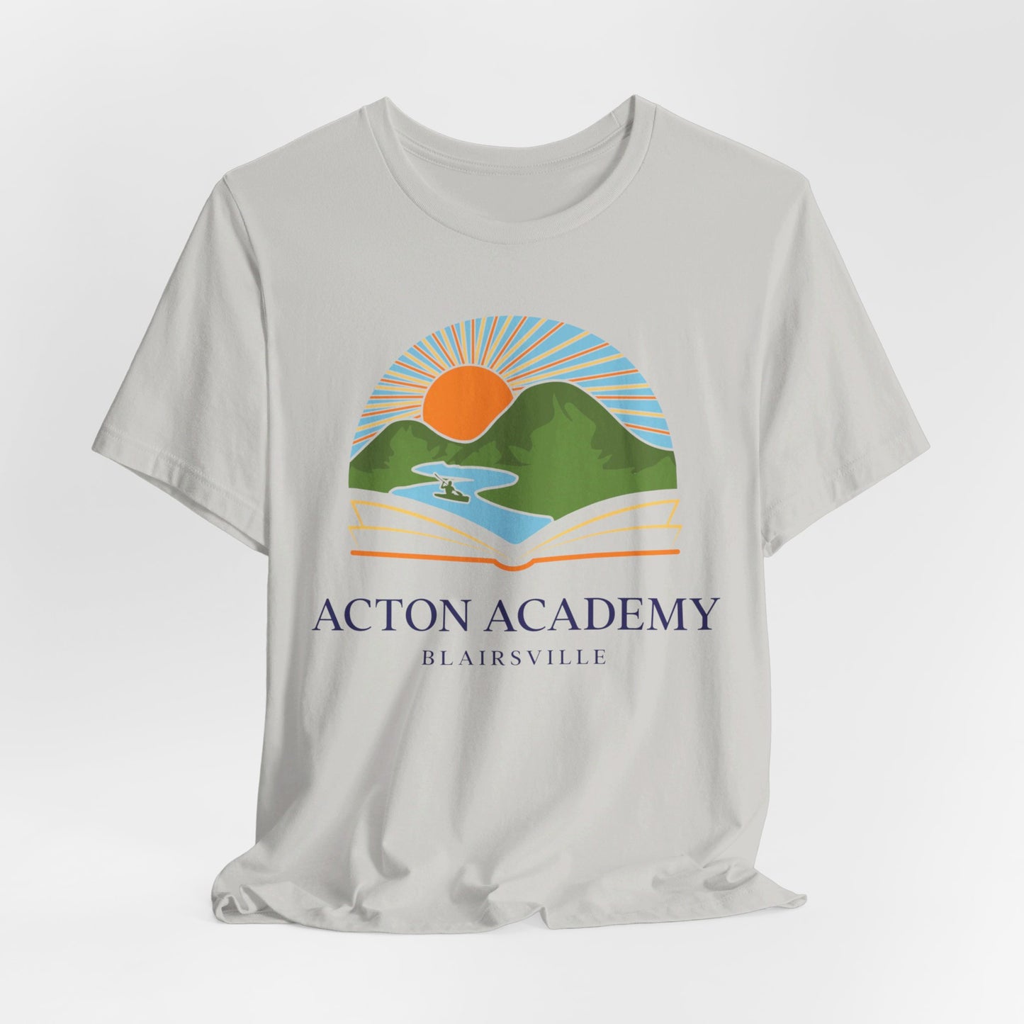 Acton Academy Blairsville Unisex Jersey Short Sleeve Tee