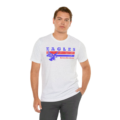 Acton Academy Eagles Unisex Jersey Short Sleeve Tee