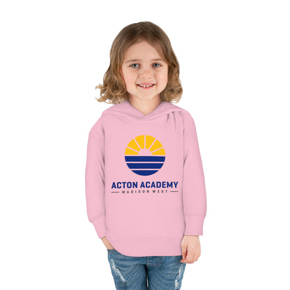 Acton Academy Madison West Toddler Pullover Fleece Hoodie