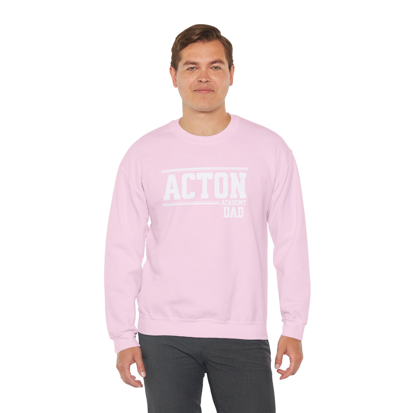 Acton Dad Unisex Heavy Blend™ Crewneck Sweatshirt