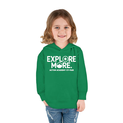 Acton CyFair Toddler Pullover Fleece Hoodie