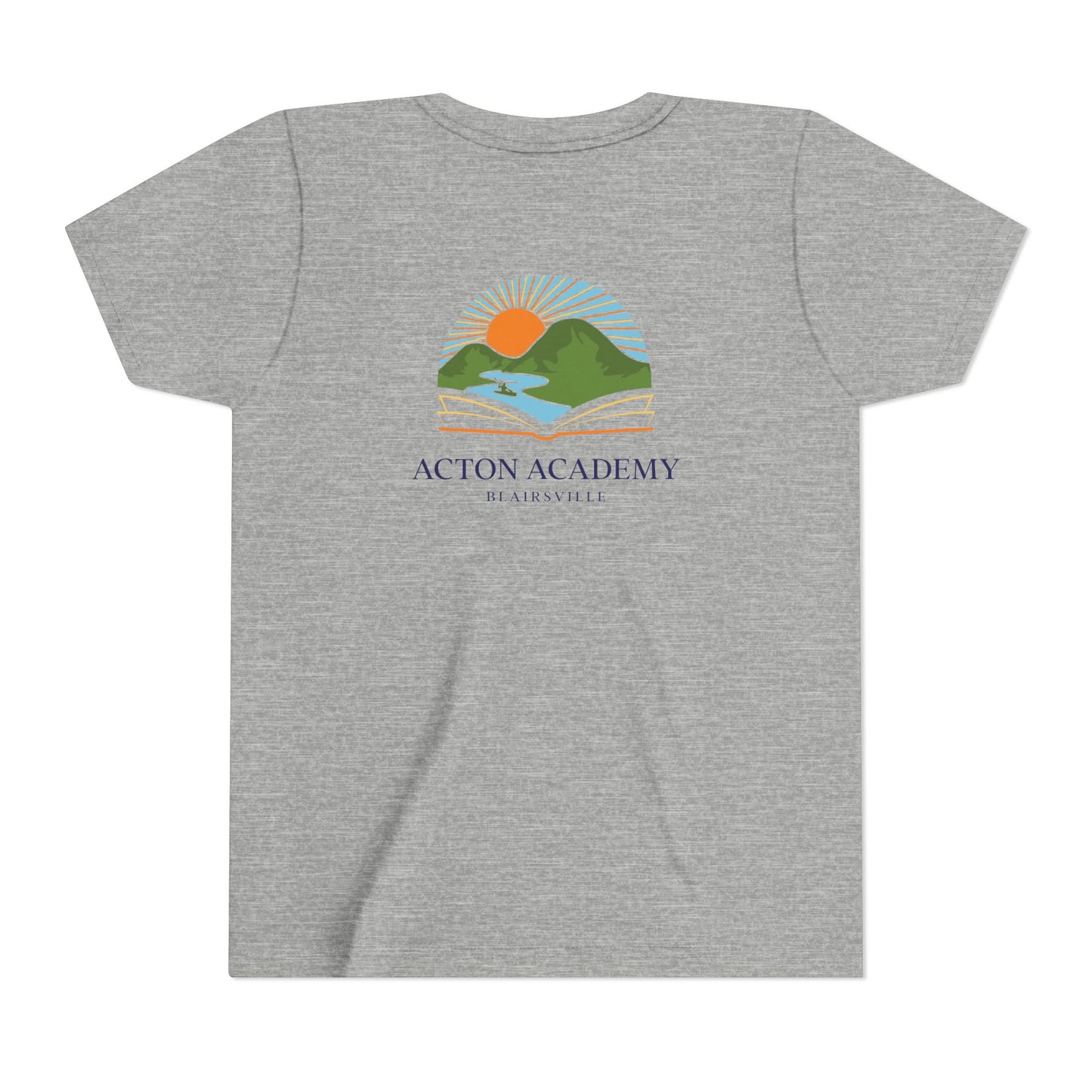 Ronin Inspired Youth Tee #1 - Acton Academy Design