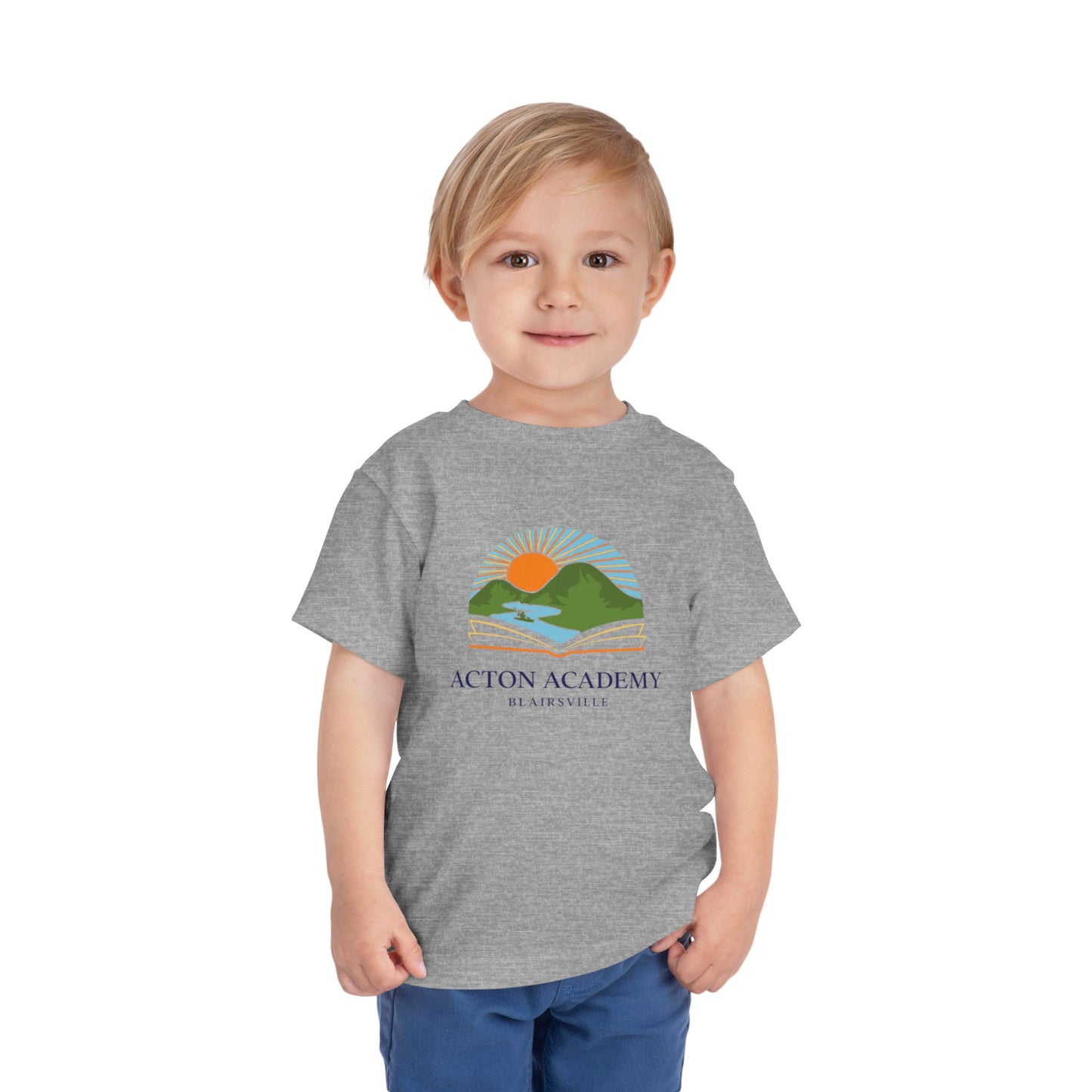 Acton Academy Blairsville Toddler Jersey Tee