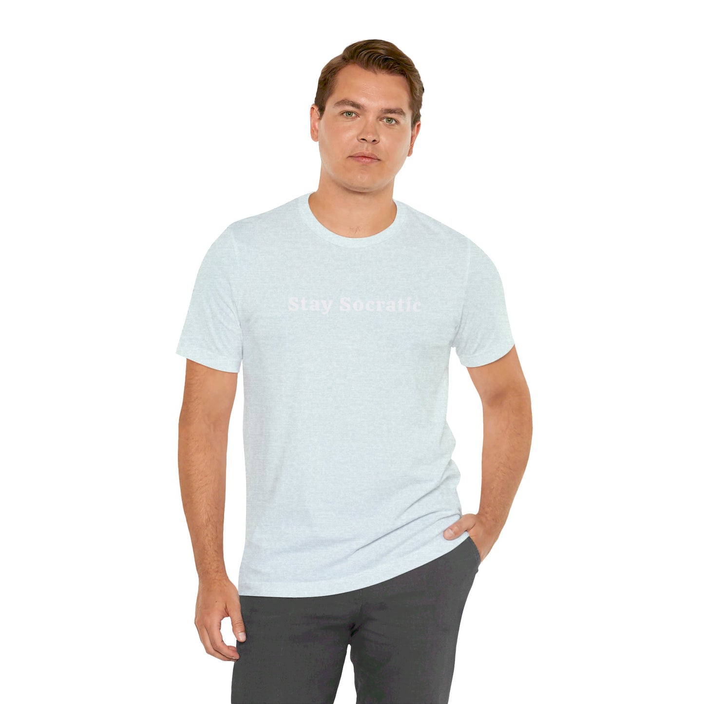 Stay Socratic Blairsville Unisex Jersey Short Sleeve Tee