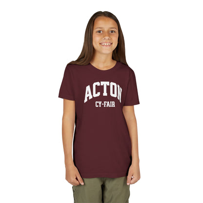 Simple Acton CyFair Youth Short Sleeve Tee