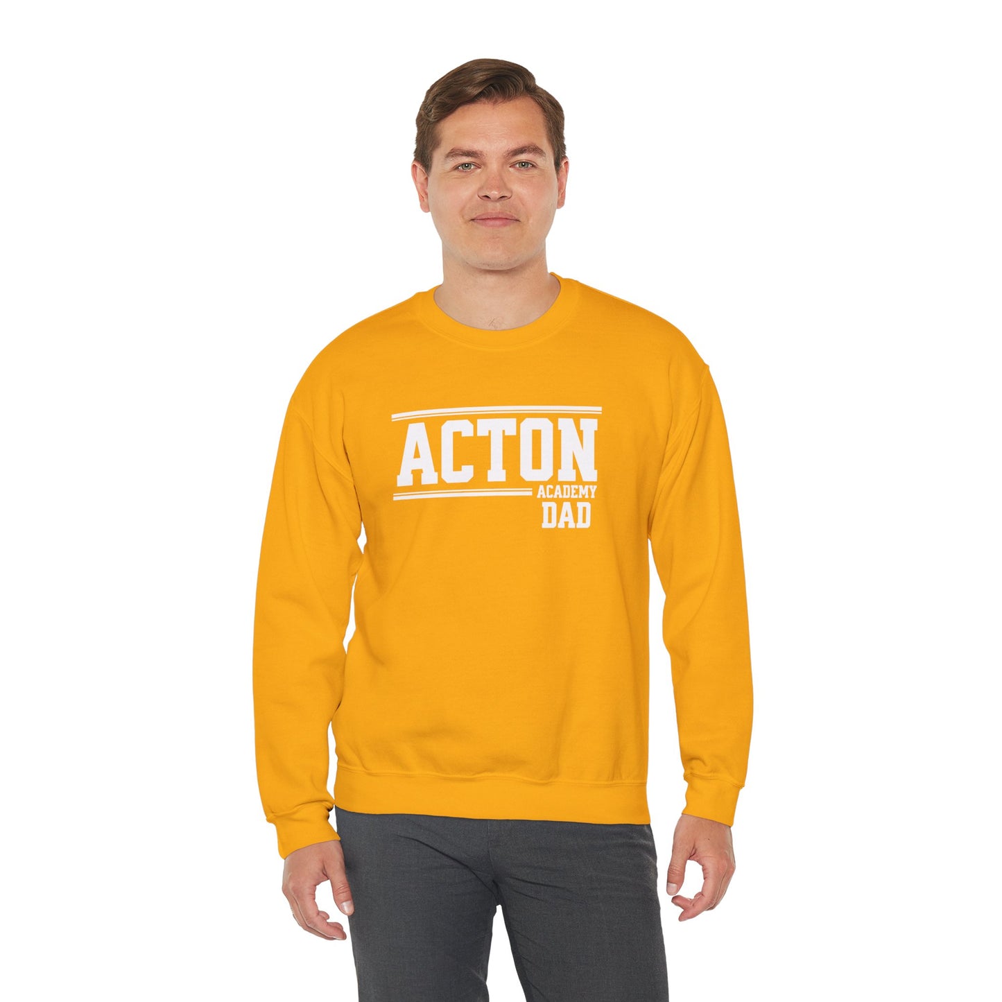 Acton Dad Unisex Heavy Blend™ Crewneck Sweatshirt