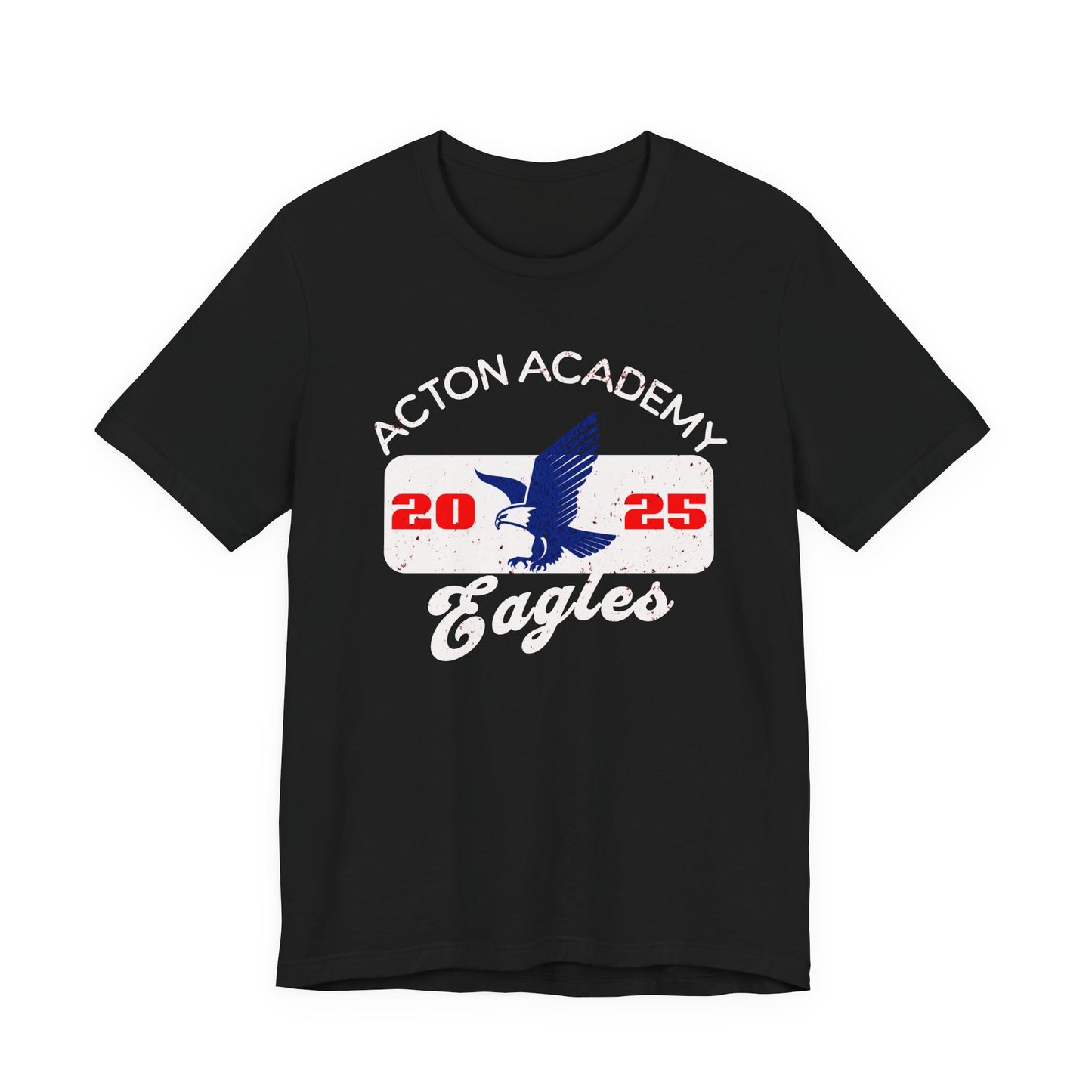 Acton Eagles 2025 Unisex Jersey Short Sleeve Tee