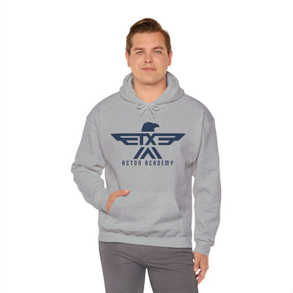Acton CyFair Retro logo Unisex Heavy Blend™ Hooded Sweatshirt
