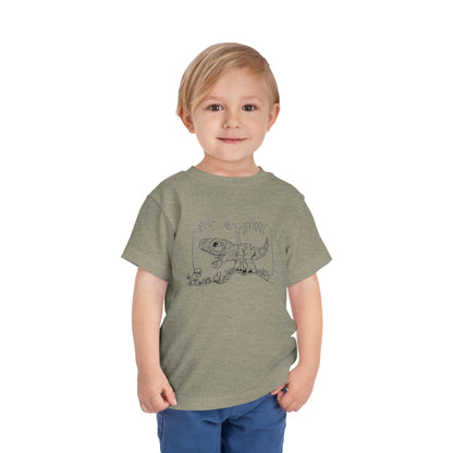 Toddler Tee - Ronin Inspired Dinosaur