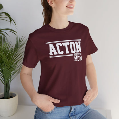 Acton Mom Unisex Jersey Short Sleeve Tee